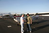 Private Pilot Awarded May 5th, 2007!!!! Picture of me and my flight instructor Reid Santiago in front of the plane I trained in, a Cessna 172P N66168.
